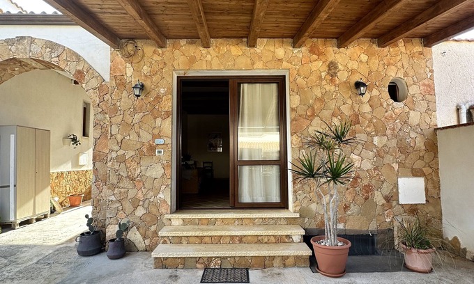 Cornino Casa | Casa il golfo - hermoso apartamento en Cornino, cerca de Trapani, Sicilia