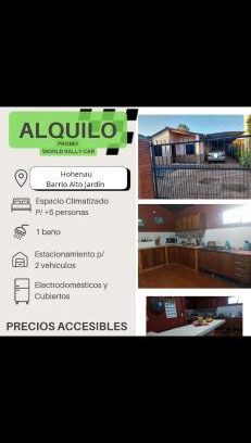 Paraguay Casa | Casa disponible para el wrc