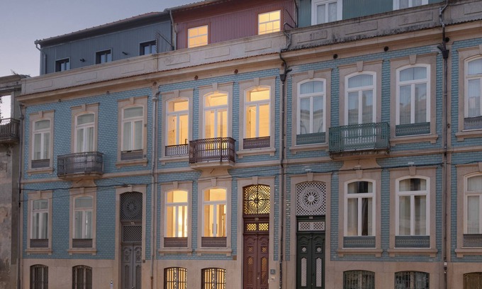 Uniao de Freguesias do Centro Cama Y Desayuno | Casa do Arquiteto - Townhouse