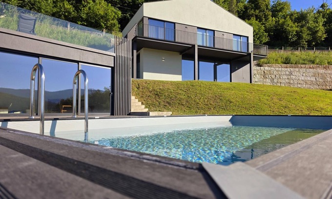 Vila Cabaña | Casa do Barbeiro | Vista al río Miño | Agroturismo
