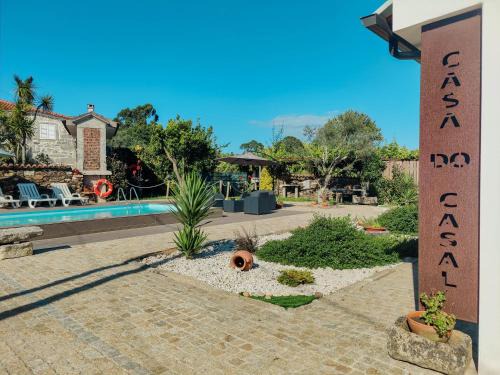 Cardielos Casa | Casa do Casal - Country House with Swimming Pool