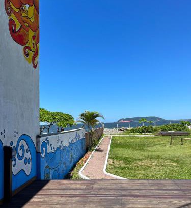 Sao Francisco do Sul Casa | Casa do Farol - Frente para a praia