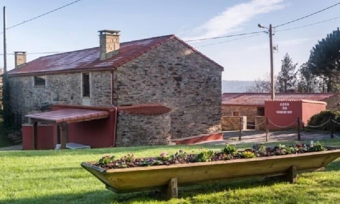 Santa Comba Cabaña | Casa do Ghabino , Turismo Rural . Alquiler completo