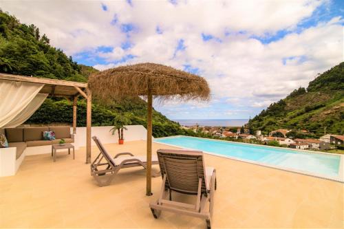 Faial Da Terra Casa | Casa do Outeiro with Heated Pool 30C