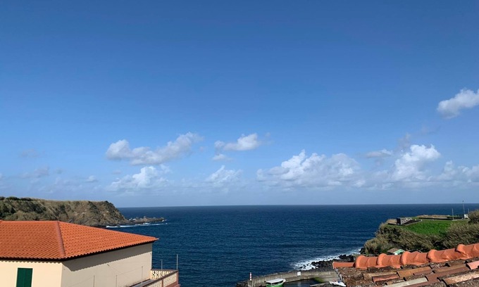 Porto Formoso Casa | Casa do Porto, relax with this stunning sea view