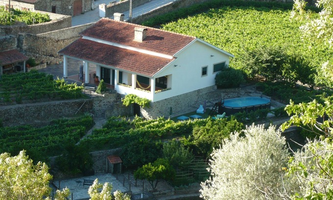 Bomfim Cabaña | CASA DO RIACHO «» Valle del Duero «» Portugal «» Impresionantes vistas, piscina ...