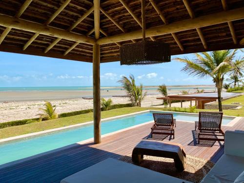 Itarema Casa | Casa do vento - Ilha do Guajiru