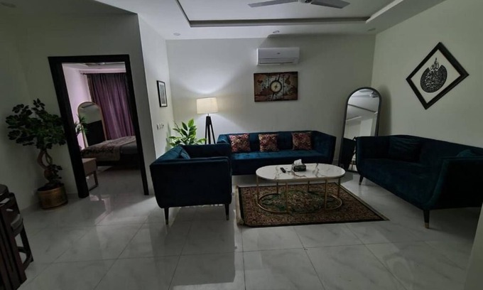 Kasur Apartamento | CASA DOLCE Two-Bedroom luxury Apartment with Pool, Gym & Cinema