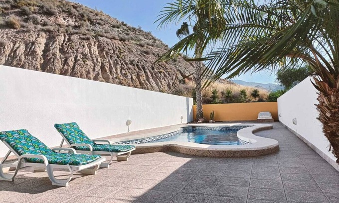 Mazarron Casa | Casa Dolce Vita, 12 min de la Plage