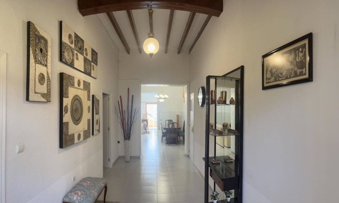 San Juan de Alicante Casa | Casa DOMÍNGUEZ...a solo 15 min andando de la mejor playa de la Costa Blanca.