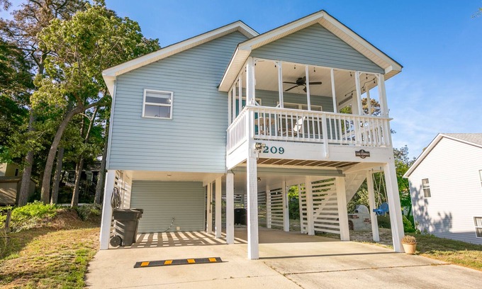 Colington Harbour Casa | Casa Domingo📍Outer Banks 🏡Entire Beach Home📈Community Pool and Pet Friendly!
