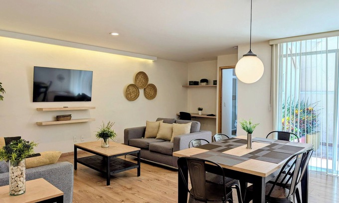 Historic Center Apartamento | Casa Donceles Apartments & Suites, Alojamientos ideales para familias y grupos