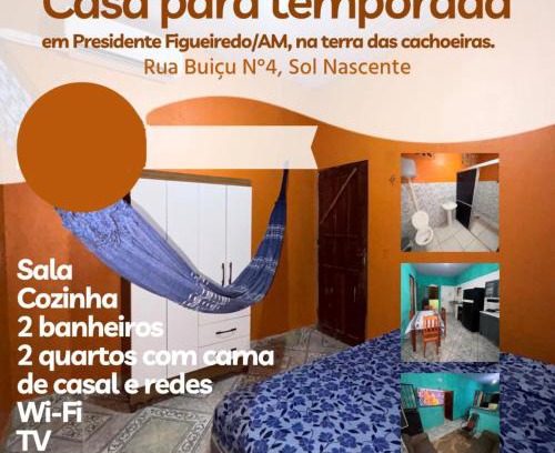 Presidente Figueiredo Casa | Casa dos Lopes