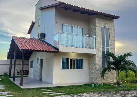 Trairi Casa | Casa Duplex com Piscina próximo praia flecheiras