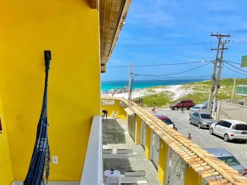 Foguete Casa | Casa Duplex Praia Das Dunas - Pé na Areia - Alto Padrão - Ar Condicionado