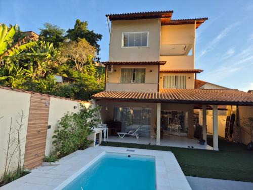 Angra dos Reis Casa | Casa e flat com piscina - Praia da Enseada