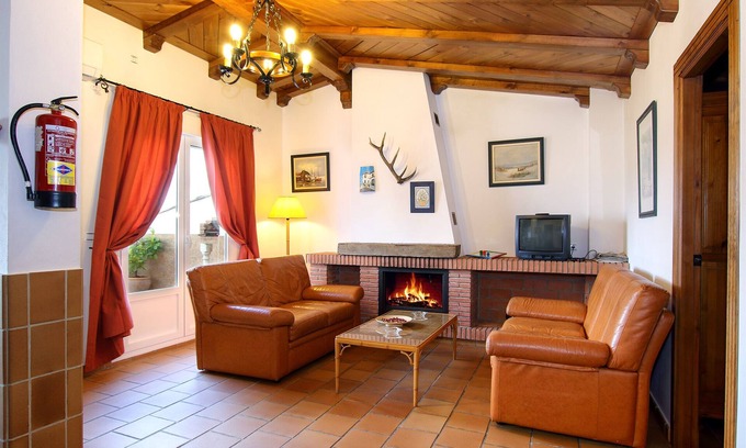 Cortes de la Frontera Cabaña | Casa Del Gastrónomo para 12 personas
