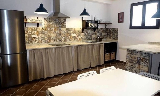 Linares de la Sierra Cabaña | Casa El Naranjo Dulce para 8 personas
