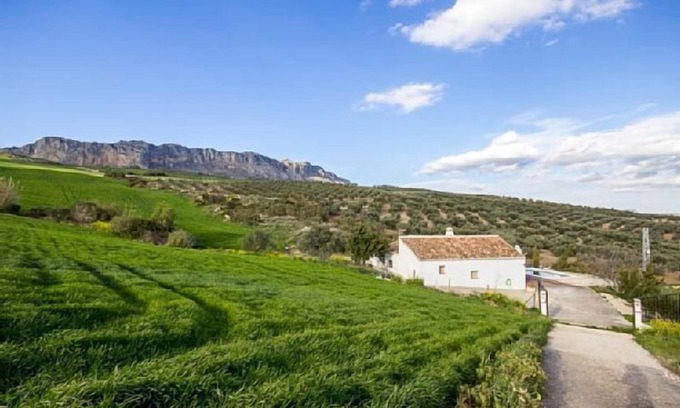 Antequera Cabaña | Casa El Trigal para 4 personas