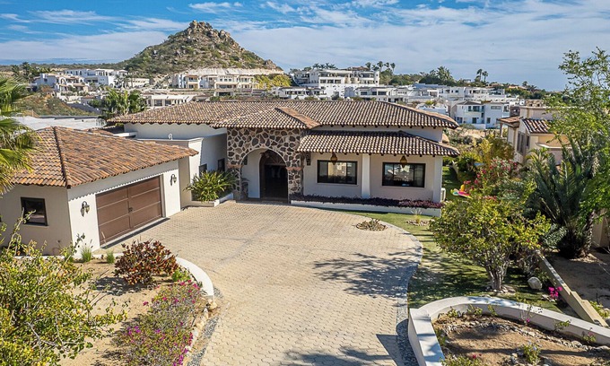 San Jose del Cabo Casa | Casa Elena- Live the Hacienda Experience with Ocean View in Puerto Los Cabos