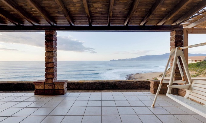 Porto Alabe Casa | "Casa Elena" con vistas al mar, terraza, balcón y Wi-Fi