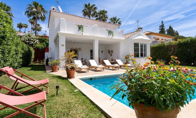 Mijas Villa | Casa Elisana - Villa boutique en Calahonda