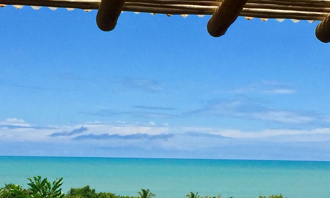 Trancoso Casa | Casa Eliza, casa de lujo con vista al mar.