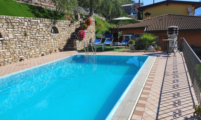 Arias Apartamento | Casa Elka Patio 5 Lake view