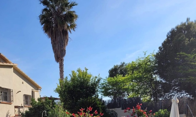 Sant Pere de Ribes Villa | Casa Tarjetas Els con piscina privada