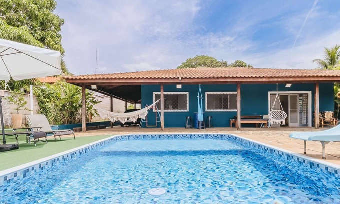 Jardim Helena Casa | Incrivel casa com piscina em Americana