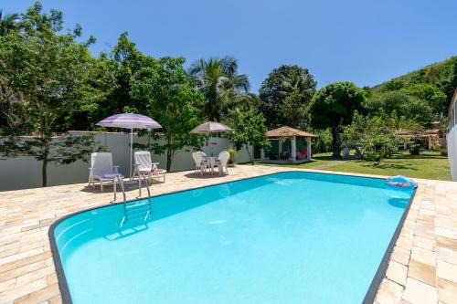 Monsuaba Casa | Casa em Angra com Piscina e Descida para Jet Ski