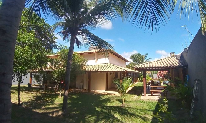 Barra do Jacuipe Cabaña | Casa em Barra de Jacuipe - Estrada do Coco - Lugar Ideal Para Descançar!