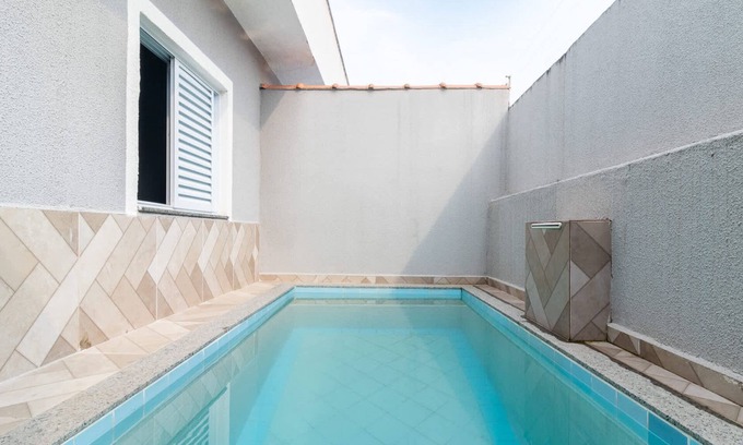 Cibratel II Casa | Casa em Condomínio com Piscina em Cibratel II