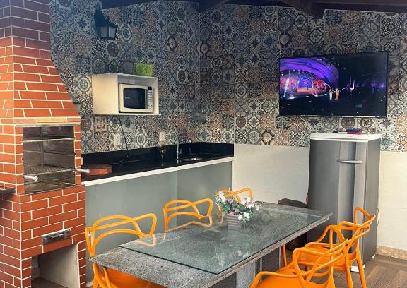 Jaua Casa | Casa em Condomínio, Piscina Privativa e Área Gourmet
