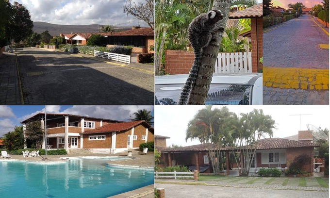 Novo Gravata Cabaña | Casa em Condomínio Vizinho Hotel Portal de Gravatá