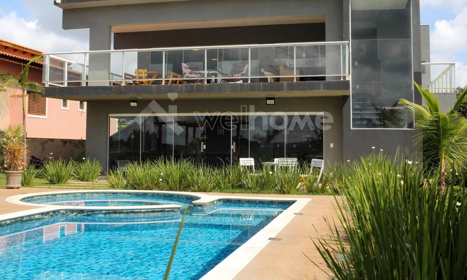 Bouvet Island Casa | Casa em Condominio com Vista Para a Represa