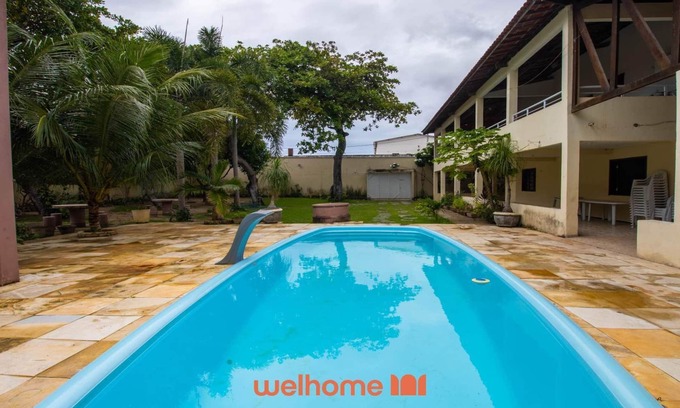 Precabura Casa | Casa em Fortaleza com Piscina e Vista