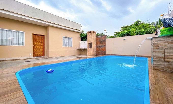 Rio Bonito Casa | Casa em frente ao mar c lazer em Barra de São João