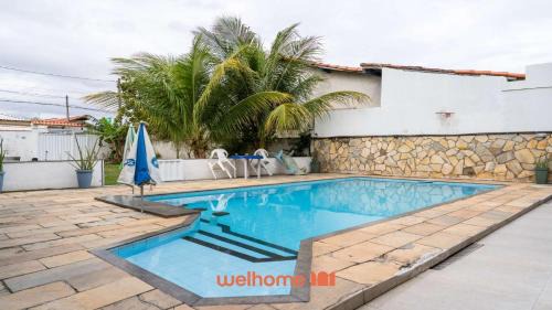 Iguaba Grande Casa | Casa em Iguaba Grande com piscina 300m da lagoa