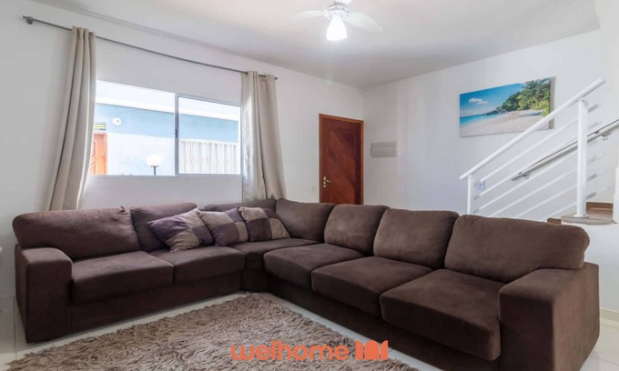 Itanhaem Casa | Casa em Itanhaém pé na areia com piscina