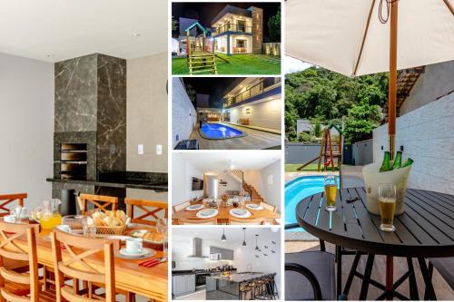 Mambucaba Casa | Casa em Paraty com 4 Suítes, Piscina e Churrasqueira Próximo Praias