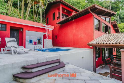 Boicucanga Beach Casa | Casa em São Sebastião com piscina praia e conforto