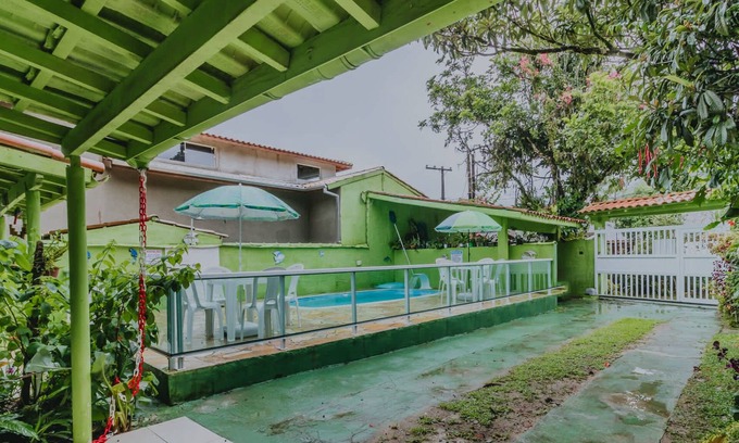 Sertao da Quina Casa | Casa com piscina a 10 minutos da praia em Ubatuba