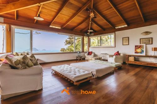 Silop Casa | Casa em Ubatuba com piscina e vista incrivel