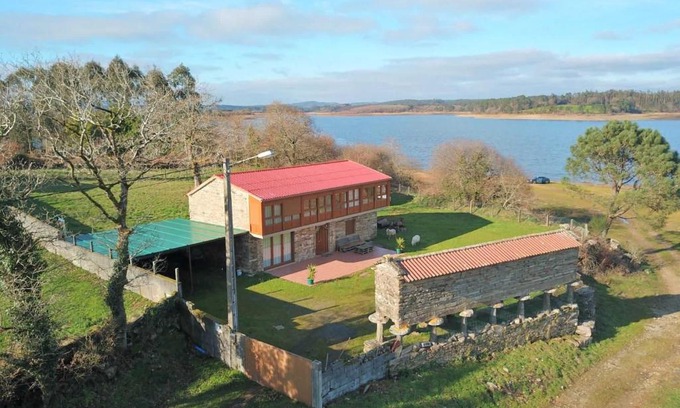 Mazaricos Casa | Casa Embalse da Fervenza