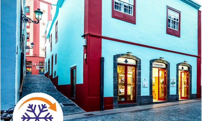 Santa Cruz de la Palma Apartamento | Casa Emblemática Salgado