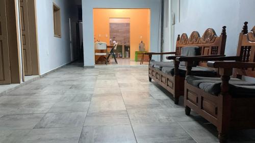 Centro Casa | Casa en el centro de Uruapan con cochera y terraza