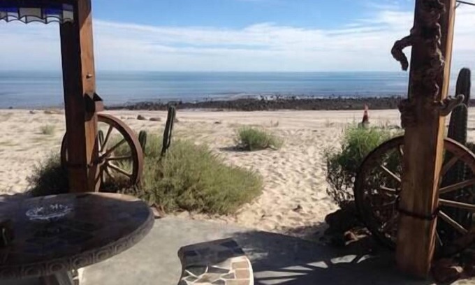 Campo San Martin Villa | Casa de vacaciones frente a la playa con aire acondicionado completo durante todo el 50% de descuento en temporada baja