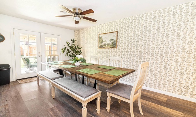 Citrus Heights Casa | ¡La dicha! Gema oculta elegante, limpia y relajante