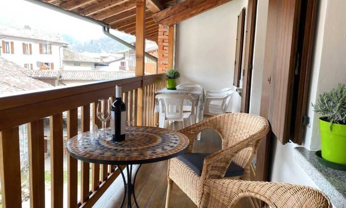Idro Apartamento | Casa Enrica tipo E2, hasta 4 personas, a 200 m del lago, lugar tranquilo y muy romántico